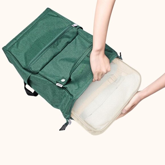 Packing Cubes, Travel Luggage Packing Organizers Set with Toiletry Bag - Picture 6 of 6